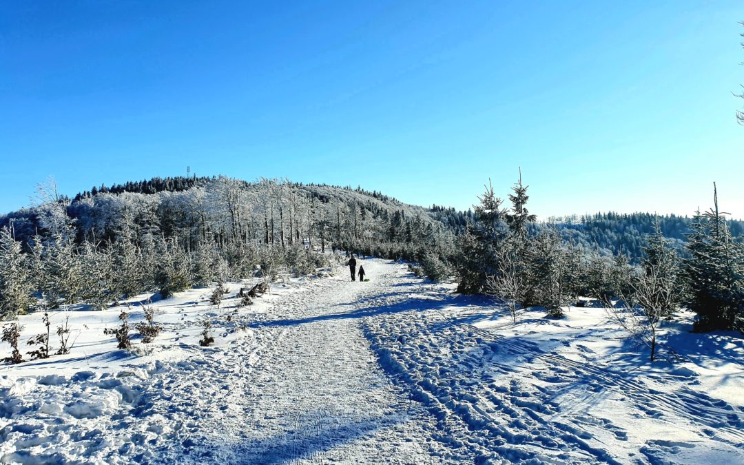 48 godzin szlakiem Klimczoka czyli Beskidy zimą